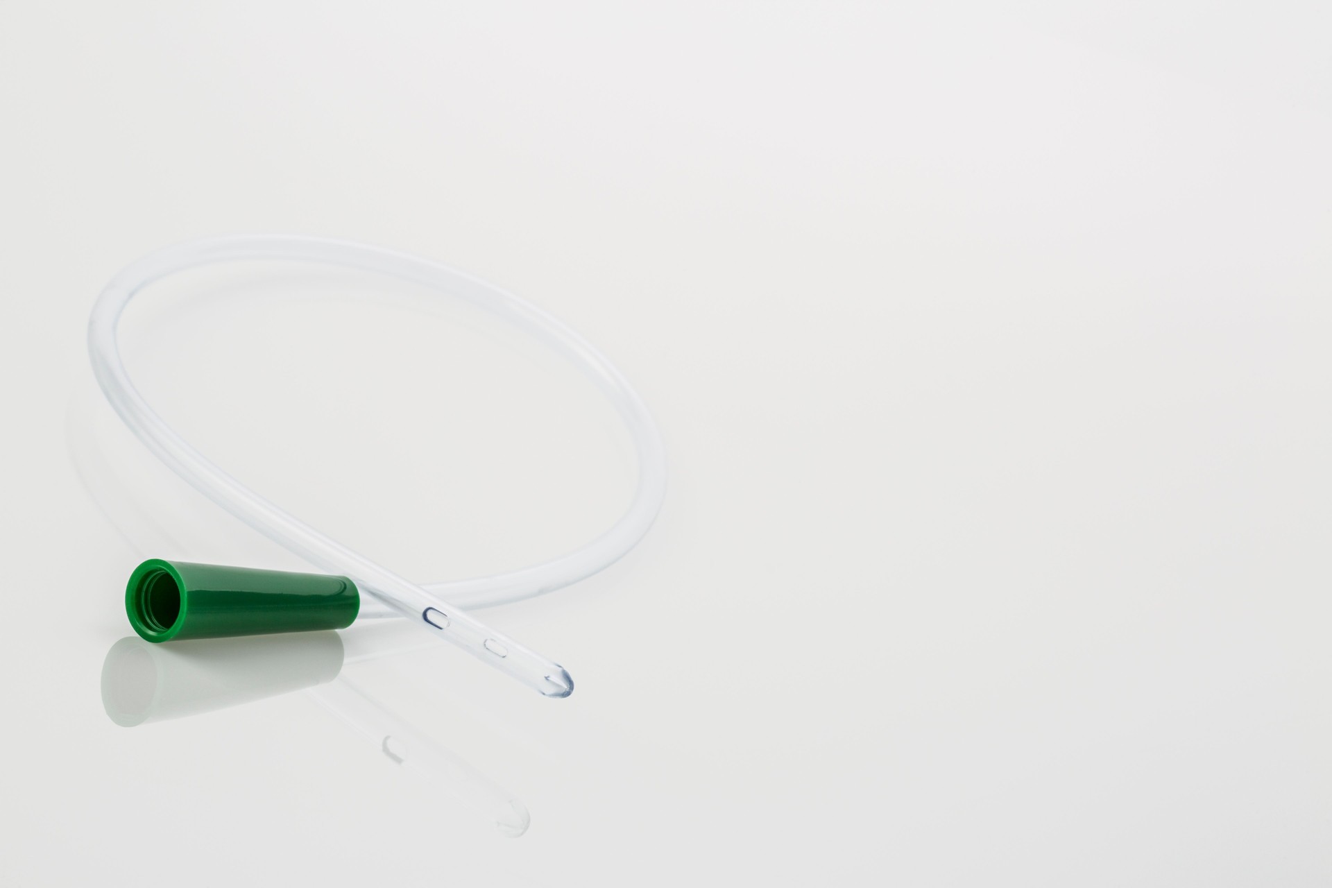 Male Urinary Catheter, Straight Tip